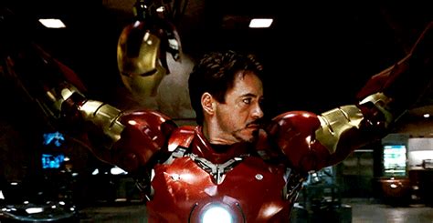 gif iron man|iron man suiting up gif.